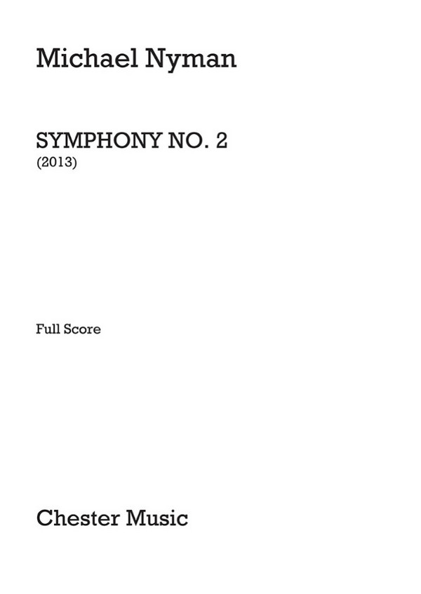 CH81631 Symphony no.2