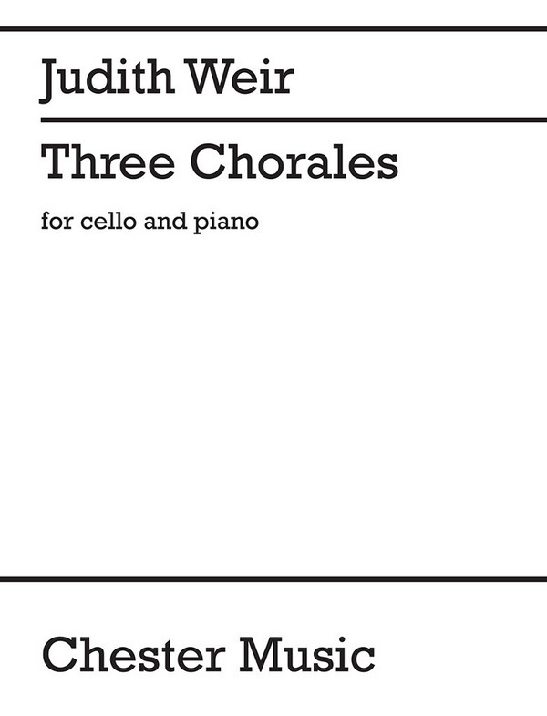 CH84986 3 Chorales