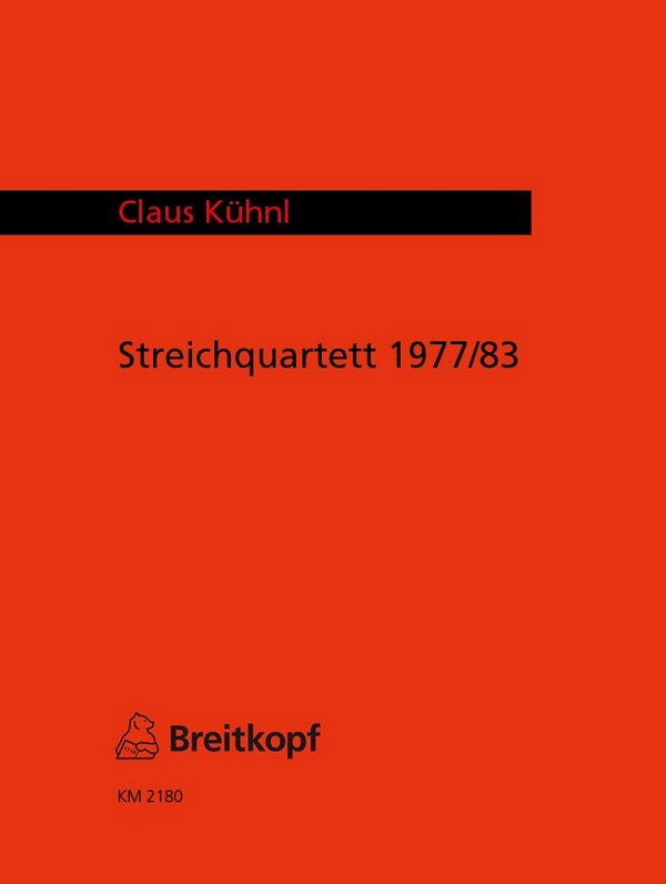 Streichquartett (1977/83)