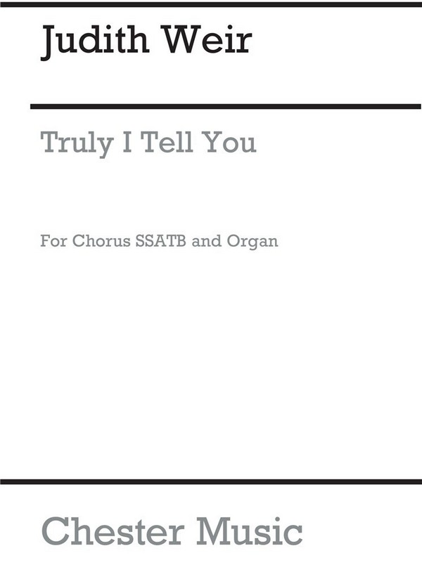 CH83743 Truly I tell You