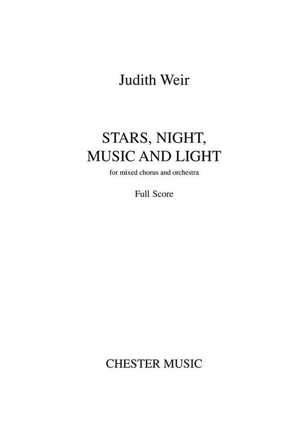 CH78628 Stars, Night, Music and Light