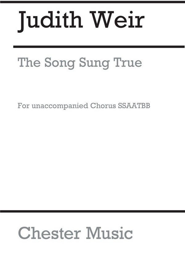 CH81752 The Song saung true