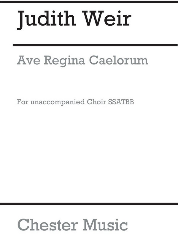 CH82346 Ave regina caelorum