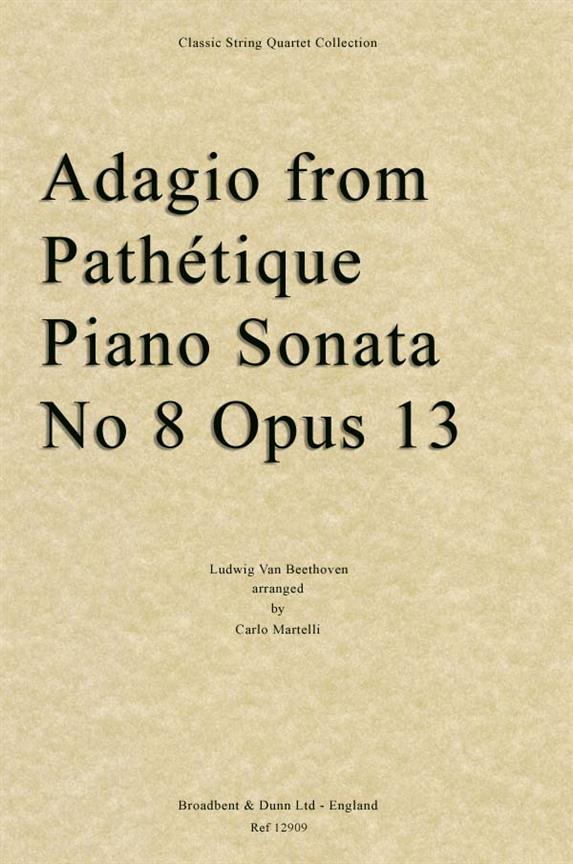 Adagio from Sonata Pathétique no.8 op.13