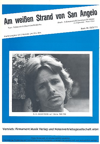 Am weißen Strand von San Angelo: