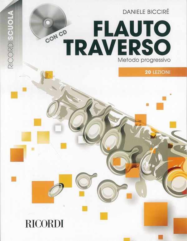 Flauto traverso (+CD)