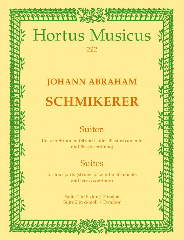 Suiten für 4 Stimmen