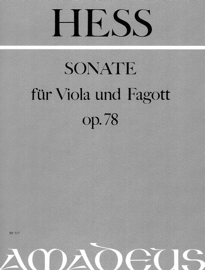Sonate c-Moll op.78 für Viola