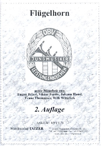 Etüden und Vortragsstücke