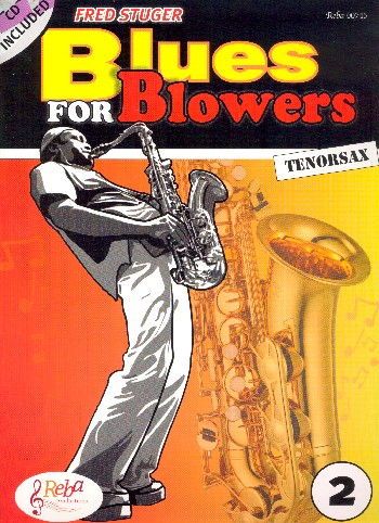 Blues for Blowers Band 2 (+CD)