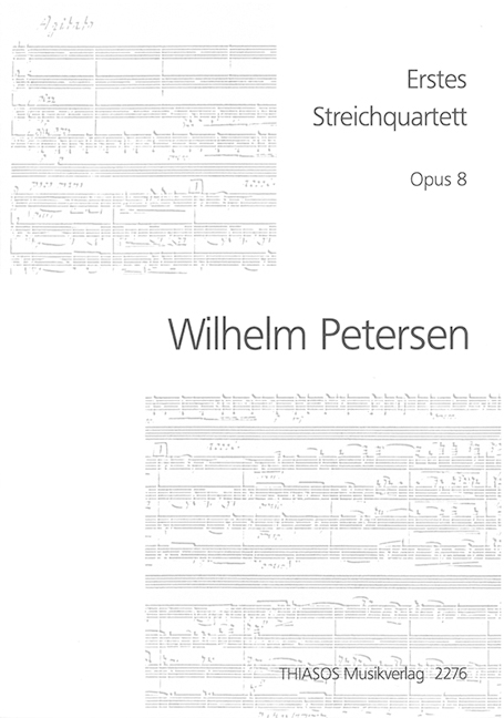 Streichquartett Nr.1 op.8