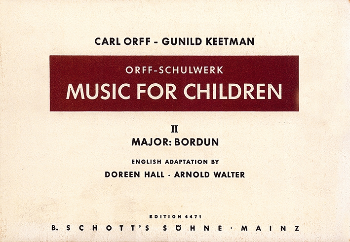 Music for Children Band 2
