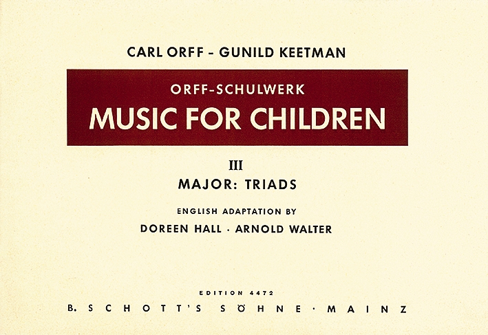 Music for Children Band 3