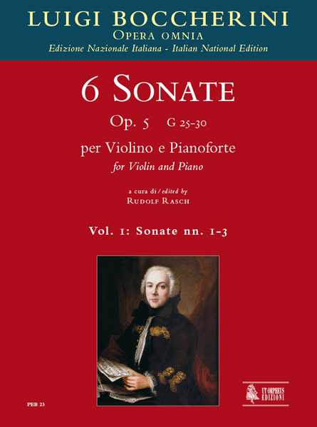 6 Sonaten op.5  G25-30 vol.1 (nos.1-3)