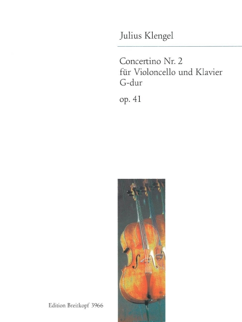 Concertino G-Dur Nr.2 op.41