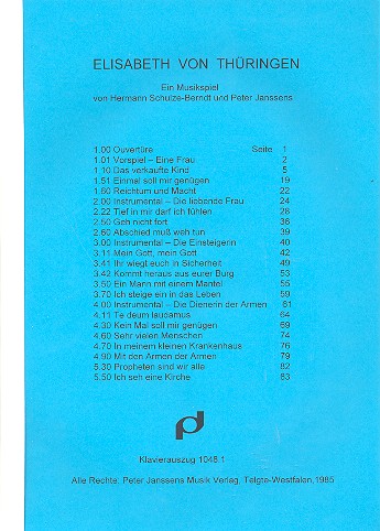 Elisabeth von Thüringen für Soli,