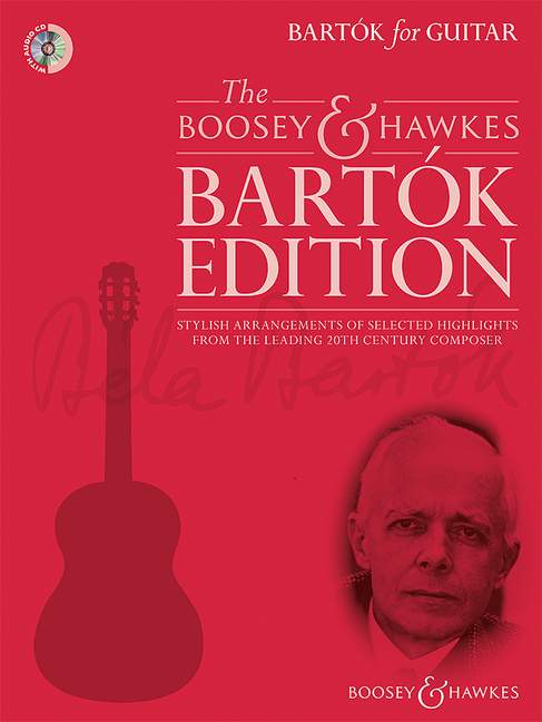 Bartók for Guitar (+CD)