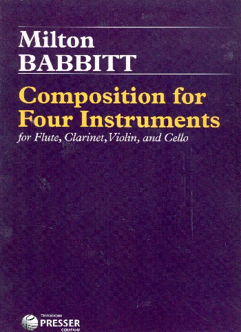 Composition for 4 Instruments