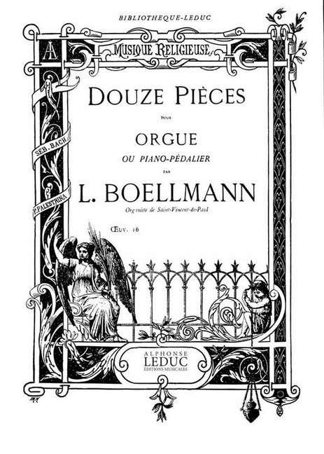12 pièces op.16