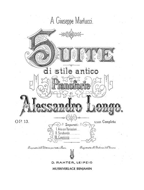 Capriccio op.13,3