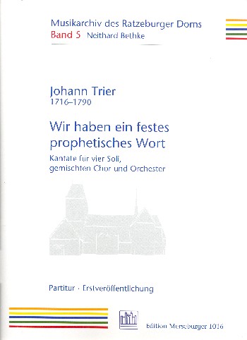 Wir haben ein festes prophetisches Wort