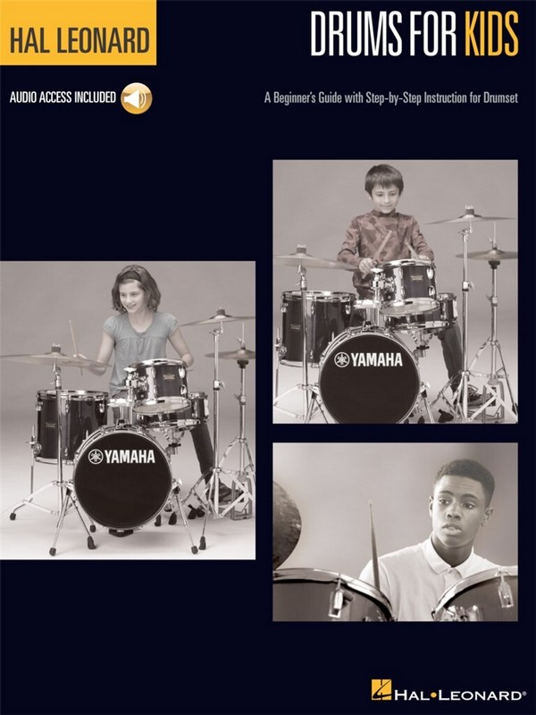 Drums for Kids (+Online Audio Access)