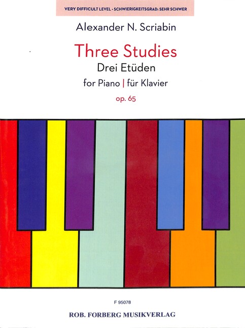 3 Studies op.65