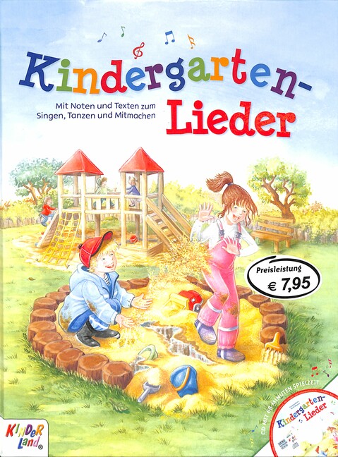 Kindergarten-Lieder (+CD)