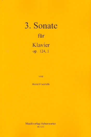 Sonate Nr.3 op.124,1