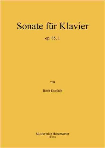 Sonate Nr.2 op.85,1
