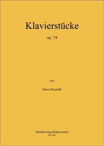 Klavierstücke op.74