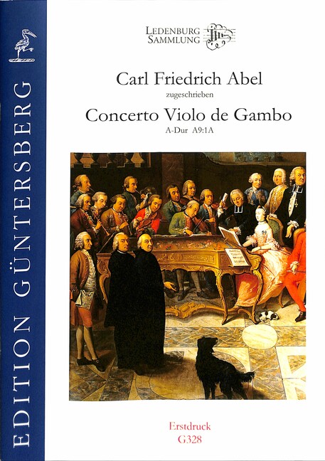 Concerto Violo de Gambo A-Dur A9:1A