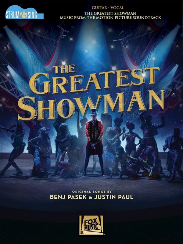 Strum and sing: The greatest Showman