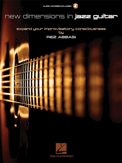 New Dimensions in Jazz Guitar (+Online Audio):