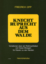 Knecht Ruprecht aus dem Walde