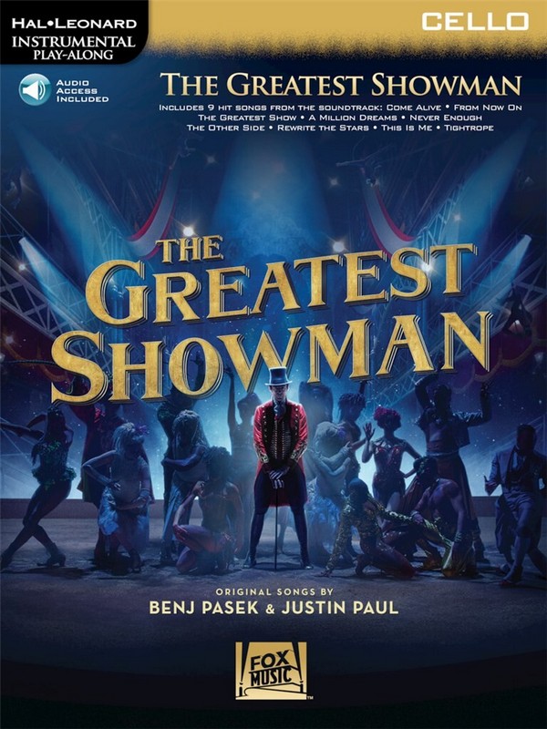 The greatest Showman (+Audio Online):