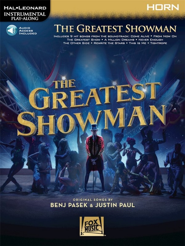The greatest Showman (+Online Audio)