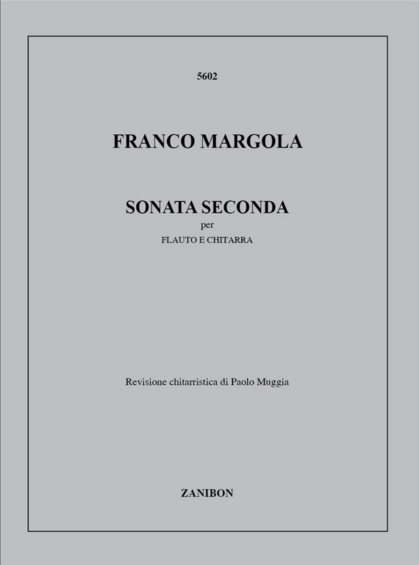 GZ5602 Sonata seconda