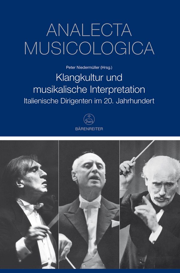 BVK2140 Klangkultur und musikalische Interpretation Italienische Dirig