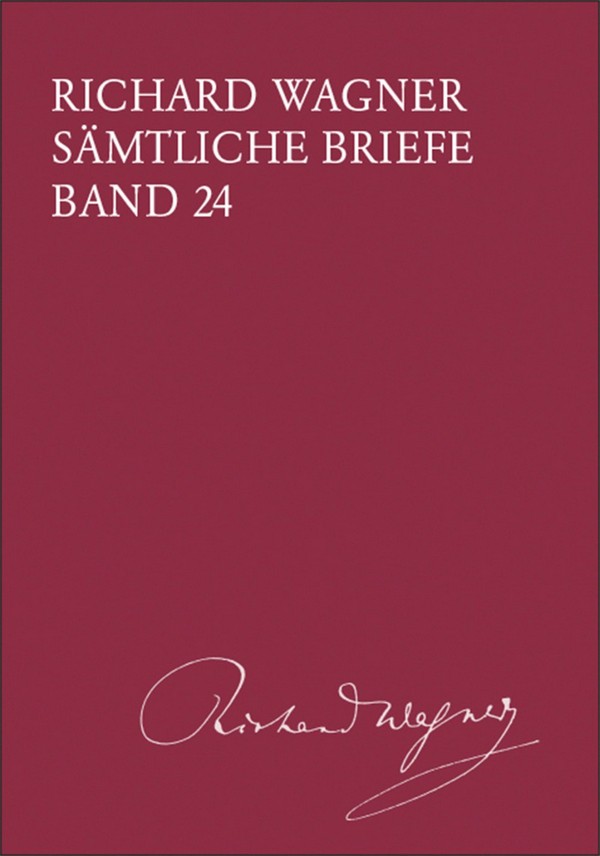 Sämtliche Briefe Band 24 (1872)