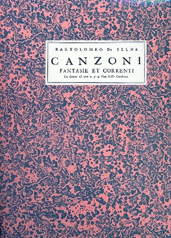 Canzoni, fantasie et et correnti