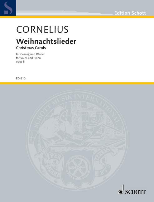 Weihnachtslieder op. 8