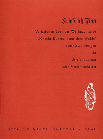Variationen über Knecht Ruprecht