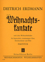 Weihnachtskantate für gem Chor,