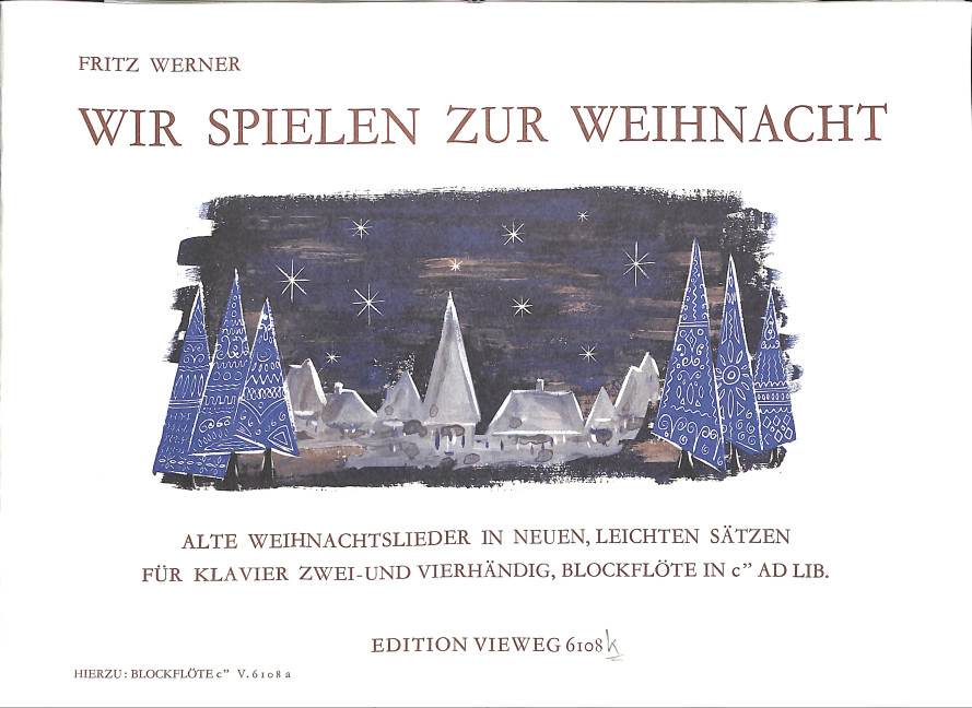 Wir spielen zur Weihnacht