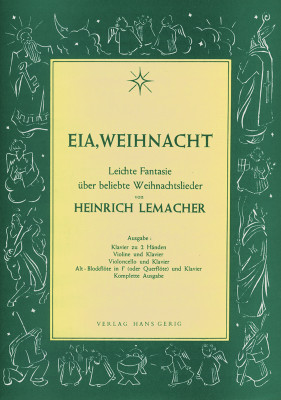 Eia Weihnacht Leichte Fantasie über