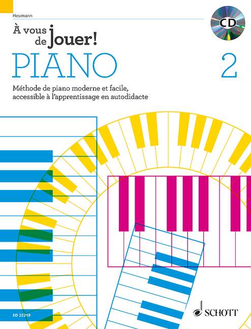 À vous de jouer! PIANO Band 2 (+CD)