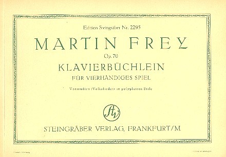 Klavierbüchlein op.70