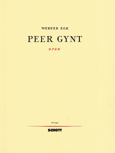 Peer Gynt