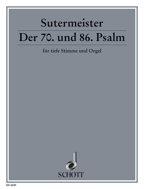 Psalm 70 und Psalm 86